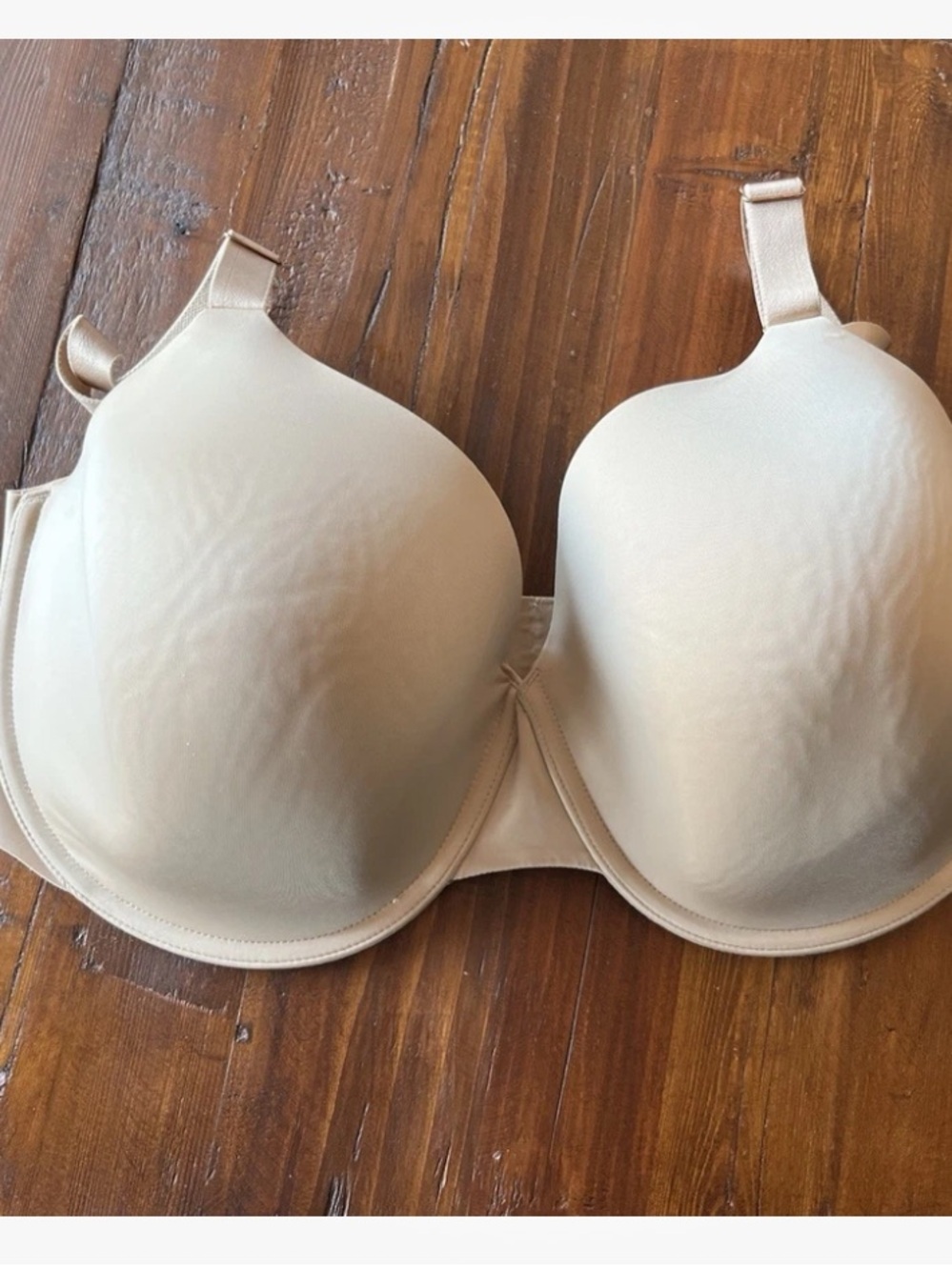 Soma Vanishing 360 Perfect Coverage Taupe Bra 38G